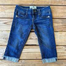 Jolt Y2K Denim Capris