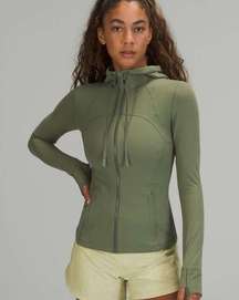 Lululemon Green Hooded Define Jacket