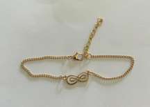 Gold Ankle Bracelet Foot Jewelry Anklet Charm