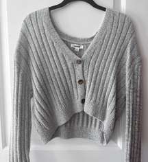 Grey Cardigan