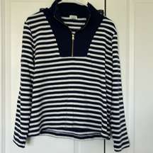 J crew like new quarter zip.  Size 6