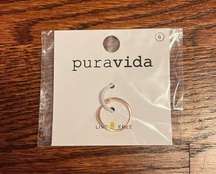 Puravida Gold Wave Ring