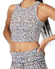 Sweaty Betty Kenza Power Crop Vest Tank Size XS