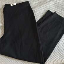 Womens. Alfani black leggings size 2x NWT