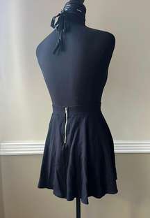 Black Circle Skirt