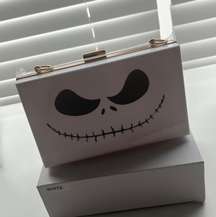 skeleton acrylic purse