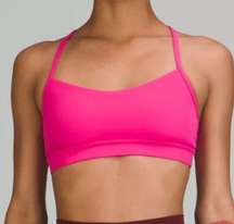 Flow-Y Sports Bra Sonic Pink