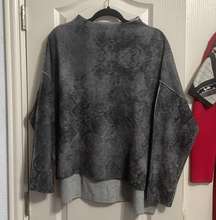 Pilcro (Anthropologie) Gray Mock Neck 100% Cashmere Sweater