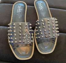 Studded Sandals