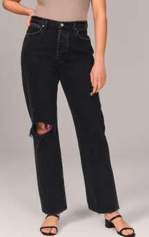 High Rise 90’s Relaxed Jean