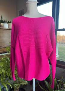 Hot Pink Sweater