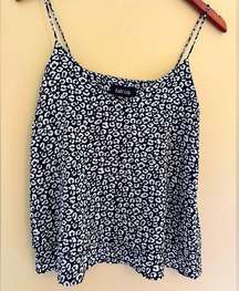 Fab’rik blouse tank top size small