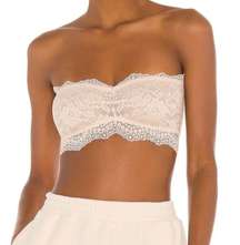 FREE PEOPLE nude Lacey Looks bandeau bra