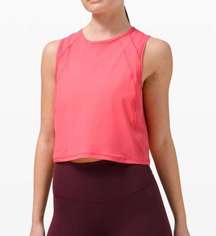 Sculpt Cropped Tank