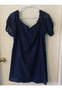 Navy Blue Dress