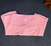 Lululemon Pink Leggings 23”