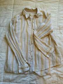 Universal Thread Striped Shirt