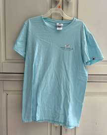 T-Shirt Teal Blue Small