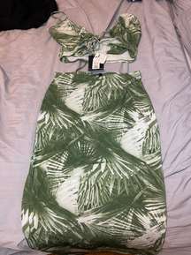 Tropical Skirt Set