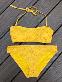 Yellow Bikini