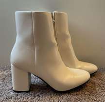 White Booties