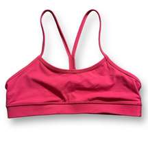 LULULEMON Flow Y Bra IV in Pink Boom Juice Sz. 6