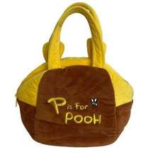 Disney Winnie the Pooh P is for Pooh Plush Handbag