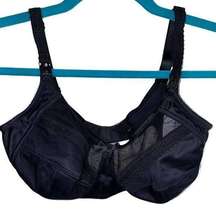 🎓 NWT Royce Charlotte Black Nursing Bra