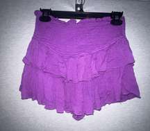 Purple Skort