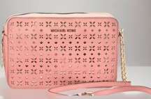 Jet Set Lasercut  Cut Crossbody Bag