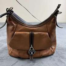 Dooney & Bourke Paige Sac Hobo Purse Bag Pebble Grain Leather