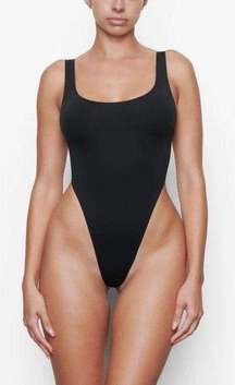 High Cut Low Back Bodysuit New with out tags XS