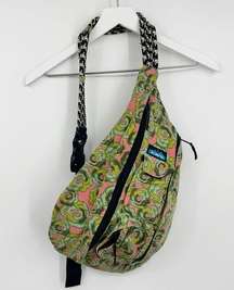 Kavu Rope Sling Bag Multicolor Summer Hiking Outdoors