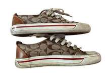 Vintage Y2K Coach Barrett Tennis Shoes Sneakers Preppy Designer Everyday Casual