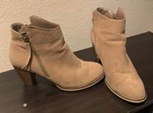 Taupe Booties