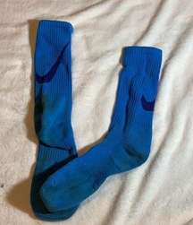 Nike Blue  Tall Socks
