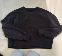 Soft stream Crewneck