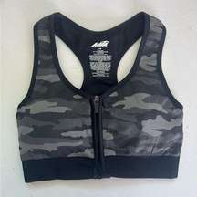 5/$25 AVIA camo sports bra large