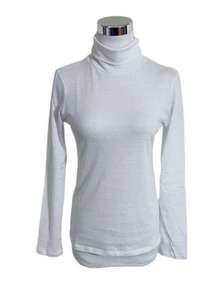 NWT  White Turtleneck Top