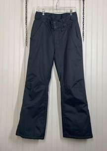 Arctix Women’s Black Ski Pants High Waisted Outdoor Snow Winter Size S