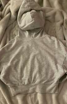 Cropped Hoodie