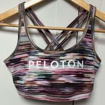 Pelotón collab with WITH sport bra size M