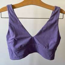 Align V Neck Sports Bra