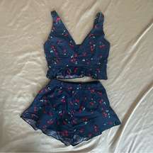 Cherry Matching Outfit Set