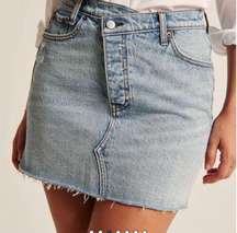 Abercrombie 90’s Micro Mini High Ride Skirt