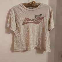 budweiser beer t-shirt size S