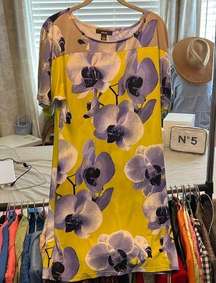 Alfani polyester/spandex floral dress size XS