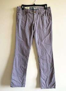 NEW Converse One Star Grey Low Rise Straight Leg Denim Jeans Womens Size 8‎