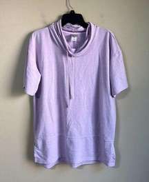 Natori XS purple short sleeve top