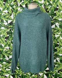 AEO Oversized Turtleneck Knit Sweater